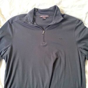 Used Micheal Kors quarter zip sweater
